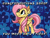 Size: 480x360 | Tagged: safe, artist:candy meow, imported from derpibooru, fluttershy, pegasus, pony, cheek fluff, chest fluff, congratulations, ear fluff, female, leg fluff, mare, meme, ponified, ponified meme, solo, spongebob squarepants, text