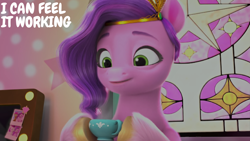 Size: 2000x1125 | Tagged: safe, edit, edited screencap, editor:quoterific, imported from derpibooru, screencap, pipp petals, a little horse, g5, my little pony: make your mark, my little pony: make your mark chapter 4, solo