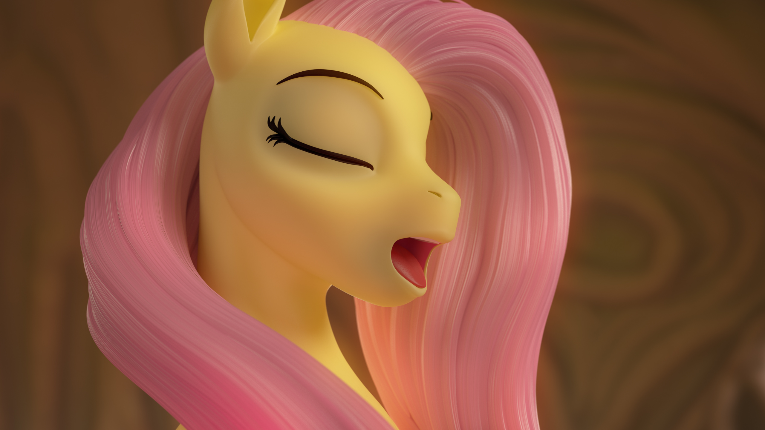 Suggestive Artist Clopician Fluttershy Earth Pony Pony