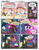 Size: 1200x1529 | Tagged: safe, artist:pixelkitties, imported from derpibooru, derpy hooves, fleur-de-lis, prince blueblood, twilight sparkle, zecora, pegasus, pony, unicorn, zebra, comic:bound by derp, arson murder and jaywalking, assassination, chaurus, comic, crossover, crystal, crystal heart, cupcake, dark brotherhood, egg (food), evil twilight, facehoof, female, fibonacci get, food, glowing horn, heart, implied death, levitation, magic, male, mare, photoshop, ponified, show accurate, skeleton, skull, skyrim, stallion, sweetie derelle, telekinesis, the elder scrolls, torch, ⚜