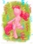 Size: 750x1000 | Tagged: safe, artist:kp-shadowsquirrel, imported from derpibooru, pinkie pie, earth pony, pony, bipedal, confetti, cute, dancing, diapinkes, female, grin, mare, party, ponk, raised leg, smiling, solo