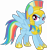 Size: 3799x4000 | Tagged: safe, artist:spaceponies, imported from derpibooru, rainbow dash, pegasus, pony, female, high res, hilarious in hindsight, hoof shoes, mare, royal guard armor, show accurate, simple background, solo, transparent background, vector