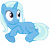 Size: 5000x4458 | Tagged: dead source, safe, artist:maximillianveers, imported from derpibooru, trixie, pony, unicorn, absurd resolution, female, looking back, mare, on side, photoshop, show accurate, side, simple background, solo, surprised, transparent background