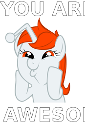 Size: 1212x1739 | Tagged: safe, artist:tails-ze-fox, imported from derpibooru, oc, oc only, oc:karma, pony, unicorn, .svg available, bad cropping, dashface, female, inkscape, mare, palindrome get, reddit, show accurate, simple background, so awesome, solo, svg, transparent background, vector