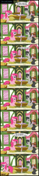 Size: 1576x7071 | Tagged: safe, artist:toxic-mario, imported from derpibooru, octavia melody, pinkie pie, earth pony, pony, cafe, comic, confused, duo, duo female, female, mare, photoshop