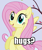 Size: 269x321 | Tagged: safe, edit, edited screencap, imported from derpibooru, screencap, fluttershy, bird, pegasus, pony, friendship is magic, season 1, bronybait, cropped, female, first bronybait image on derpibooru, hug, hug request, hugs?, image macro, looking at you, mare, meme, reaction image, solo, songbird