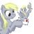 Size: 200x200 | Tagged: safe, artist:don-ko, imported from derpibooru, derpy hooves, pegasus, pony, 2, adorawat, animated, artifact, cross-eyed, cute, derpabetes, derpception, droste effect, endless, envelope, female, first animated picture on derpibooru, first derpy picture on derpibooru, first wat picture on derpibooru, g4, gif, holding, hoof hold, inception, infinity, it begins, loop, mail, mare, multeity, one of the first, perfect loop, pony history, recursion, silly, silly pony, simple background, smiling, solo, spread wings, strange, sweet dreams fuel, transparent background, unstoppable force of derp, wat, weird