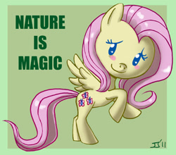 Size: 900x792 | Tagged: safe, artist:johnjoseco, imported from derpibooru, fluttershy, pegasus, pony, blushing, female, mare, photoshop, solo