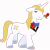 Size: 10800x10800 | Tagged: safe, artist:peachspices, imported from derpibooru, prince blueblood, pony, unicorn, absurd resolution, bedroom eyes, flower, flower in mouth, lidded eyes, male, mouth hold, rose, rose in mouth, simple background, solo, stallion, transparent background, unshorn fetlocks, vector