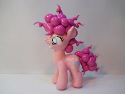 Size: 4320x3240 | Tagged: safe, artist:earthenpony, imported from derpibooru, pinkie pie, pony, female, filly, frizzy hair, irl, photo, sculpture, solo