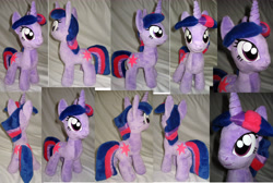 Size: 8000x5360 | Tagged: safe, artist:rens-twin, imported from derpibooru, twilight sparkle, pony, absurd resolution, irl, photo, plushie, solo