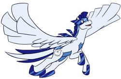 Size: 648x424 | Tagged: safe, artist:otakugal15, imported from derpibooru, lugia, pegasus, pony, legendary pokémon, pokémon, ponified, ponymon, simple background, solo, spread wings, transparent background, wings