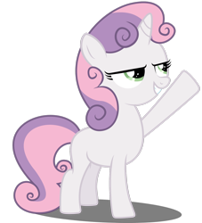 Size: 1600x1763 | Tagged: safe, artist:mrfoxington, imported from derpibooru, sweetie belle, pony, unicorn, cute, female, simple background, solo, transparent background, vector