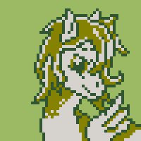 Size: 200x200 | Tagged: safe, artist:puck-dragon, imported from derpibooru, oc, oc only, pegasus, pony, solo, sprite