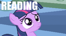 Size: 213x118 | Tagged: safe, edit, edited screencap, imported from derpibooru, screencap, twilight sparkle, pony, the cutie mark chronicles, abandon thread, animated, female, filly, filly twilight sparkle, reaction image, solo, younger