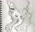 Size: 1606x1485 | Tagged: safe, artist:emirichu, imported from derpibooru, rarity, human, bust, female, humanized, looking at you, sketch, solo