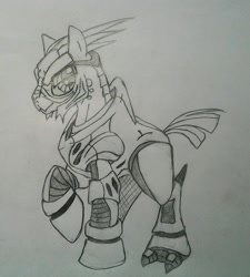 Size: 1279x1421 | Tagged: safe, artist:zafara711, imported from derpibooru, garrus vakarian, mass effect, ponified