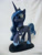 Size: 900x1200 | Tagged: safe, artist:groovebird, imported from derpibooru, princess luna, pony, custom, customized toy, irl, photo, sculpture, solo