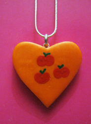 Size: 532x724 | Tagged: safe, imported from derpibooru, applejack, craft, cutie mark, handmade, necklace, photo