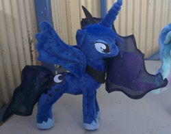 Size: 1280x1001 | Tagged: safe, artist:epicrainbowcrafts, imported from derpibooru, princess luna, pony, irl, photo, plushie, solo