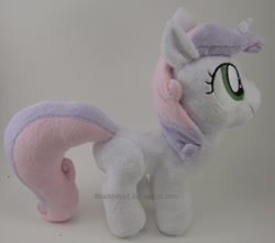 Size: 1037x915 | Tagged: safe, artist:brainbread, imported from derpibooru, sweetie belle, pony, irl, photo, plushie, solo