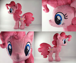 Size: 926x768 | Tagged: safe, artist:eebharas, imported from derpibooru, pinkie pie, pony, irl, photo, plushie, solo