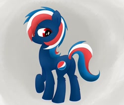 Size: 968x825 | Tagged: safe, artist:jetwave, imported from derpibooru, earth pony, pony, butt, female, mare, pepsi, pepsiman, pepsimare, plot, ponified, rule 63, rule 85