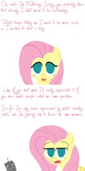 Size: 500x1010 | Tagged: safe, artist:ponett, imported from derpibooru, fluttershy, ask