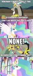 Size: 427x960 | Tagged: safe, imported from derpibooru, discord, princess celestia, comic, doopeydooscood, joke, vulgar