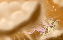 Size: 1500x965 | Tagged: safe, artist:srmario, imported from derpibooru, fluttershy, sky