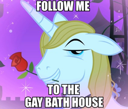 Size: 420x360 | Tagged: safe, imported from derpibooru, prince blueblood, /mlp/, image macro, meme