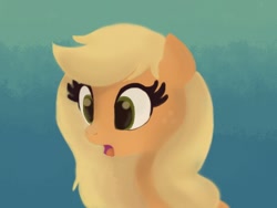 Size: 400x300 | Tagged: safe, artist:sunshineeclipse, imported from derpibooru, applejack, loose hair