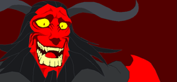 Size: 735x345 | Tagged: safe, artist:terry, edit, imported from derpibooru, lord tirek, centaur, taur, male, reaction image, solo, tirek (g1)