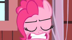 Size: 500x281 | Tagged: safe, imported from derpibooru, screencap, pinkie pie, pony, the last roundup, animated, female, solo