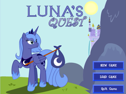 Size: 641x480 | Tagged: dead source, safe, artist:herooftime1000, imported from derpibooru, princess luna, luna's quest, s1 luna