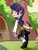Size: 500x666 | Tagged: safe, artist:dawkinsia, imported from derpibooru, twilight sparkle, human, humanized