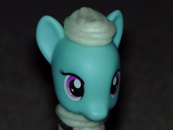 Size: 2592x1944 | Tagged: safe, imported from derpibooru, rainbow dash, brushable, custom, customized toy, hat, irl, photo, rainbow girrash, toy, toy abuse