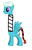 Size: 400x628 | Tagged: safe, imported from derpibooru, rainbow dash, oc, pony, fanart, rainbow girrash, solo, toy, wat