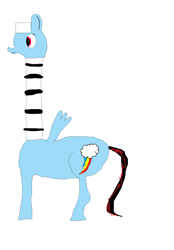 Size: 1336x1920 | Tagged: safe, imported from derpibooru, rainbow dash, oc, pony, paint, rainbow girrash, solo