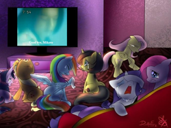 Size: 666x500 | Tagged: safe, imported from derpibooru, applejack, fluttershy, pinkie pie, rainbow dash, rarity, twilight sparkle, pony, abarangers, crying, exploitable meme, mane six, meme, nakadai mikoto, pinkamena diane pie, super sentai, tv meme