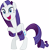 Size: 8059x8296 | Tagged: safe, artist:mysteriouskaos, imported from derpibooru, rarity, pony, the crystal empire, spoiler:s03, absurd resolution, rarity tugs her mane, simple background, solo, transparent background, tugging, vector