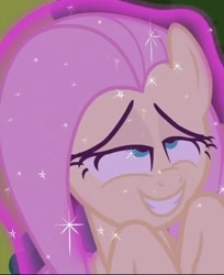 Size: 740x906 | Tagged: safe, imported from derpibooru, screencap, fluttershy, luna eclipsed, out of context, reaction image