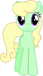 Size: 3120x5420 | Tagged: safe, artist:90sigma, imported from derpibooru, apple honey, apple tarty, earth pony, pony, absurd resolution, apple family member, background pony, bow, female, hair bow, looking at you, mare, simple background, solo, transparent background, vector