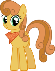 Size: 4250x5500 | Tagged: safe, artist:90sigma, imported from derpibooru, ginger gold, earth pony, pony, absurd resolution, looking at you, simple background, transparent background, vector