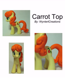 Size: 7087x8504 | Tagged: safe, artist:wyntercreations, imported from derpibooru, carrot top, golden harvest, absurd resolution, brushable, custom, customized toy, irl, photo, toy