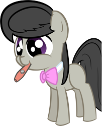 Size: 8462x9820 | Tagged: safe, artist:kyi195, imported from derpibooru, octavia melody, pony, absurd resolution, female, filly, kazoo, musical instrument, simple background, solo, transparent background