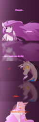 Size: 900x2789 | Tagged: safe, artist:mylittlesheepy, imported from derpibooru, discord, princess celestia, alicorn, draconequus, pony, dislestia, female, male, mare, shipping, straight