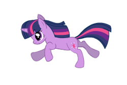 Size: 300x200 | Tagged: safe, artist:warpout, imported from derpibooru, twilight sparkle, pony, female, picture for breezies, running, simple background, solo, transparent background