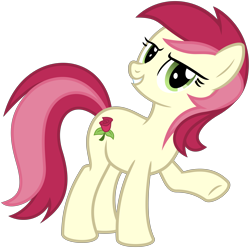 Size: 9884x9790 | Tagged: safe, artist:flutterguy317, imported from derpibooru, roseluck, earth pony, pony, absurd resolution, female, simple background, solo, transparent background, vector