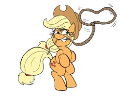 Size: 1024x853 | Tagged: safe, artist:wazzart, imported from derpibooru, applejack, earth pony, pony, female, solo